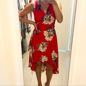 Red Boutique Dress Size Small❤️